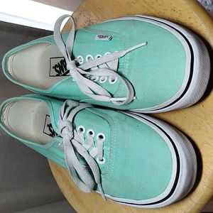 Vans women's 8.5 men's 7